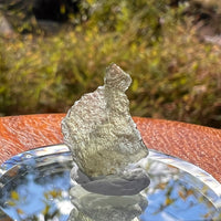 Moldavite 0.4 grams #2255-Moldavite Life