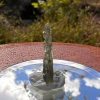 Moldavite 0.4 grams #2255-Moldavite Life