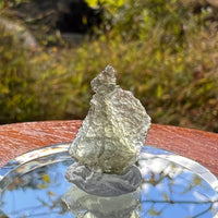 Moldavite 0.4 grams #2255-Moldavite Life