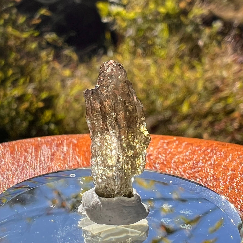 Moldavite 0.4 grams #2265-Moldavite Life