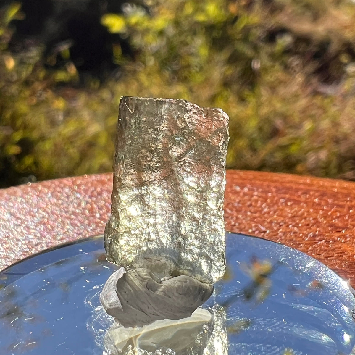 Moldavite 0.4 grams #2267-Moldavite Life