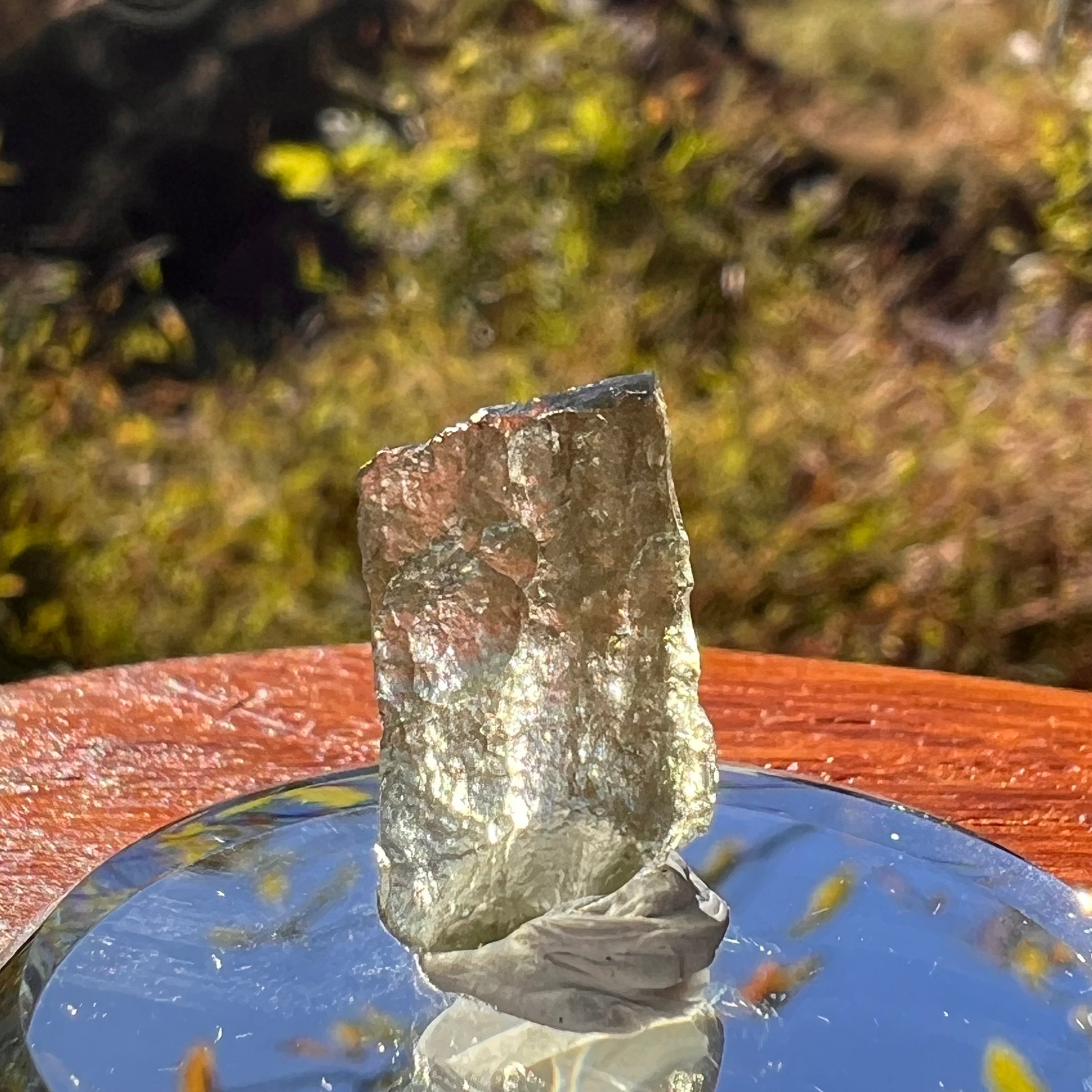 Moldavite 0.4 grams #2267-Moldavite Life