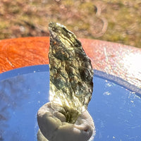 Moldavite 0.5 grams #1994-Moldavite Life
