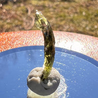 Moldavite 0.5 grams #1994-Moldavite Life