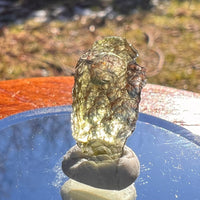 Moldavite 0.5 grams #1994-Moldavite Life