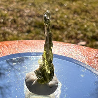 Moldavite 0.5 grams #1995-Moldavite Life