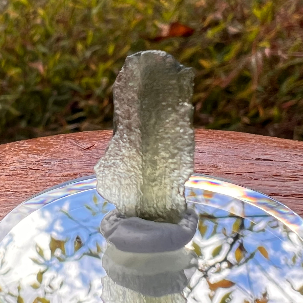 Moldavite 0.5 grams #2224-Moldavite Life