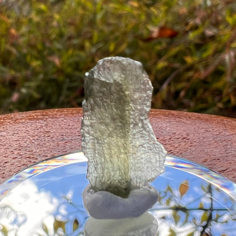 Moldavite 0.5 grams #2224-Moldavite Life