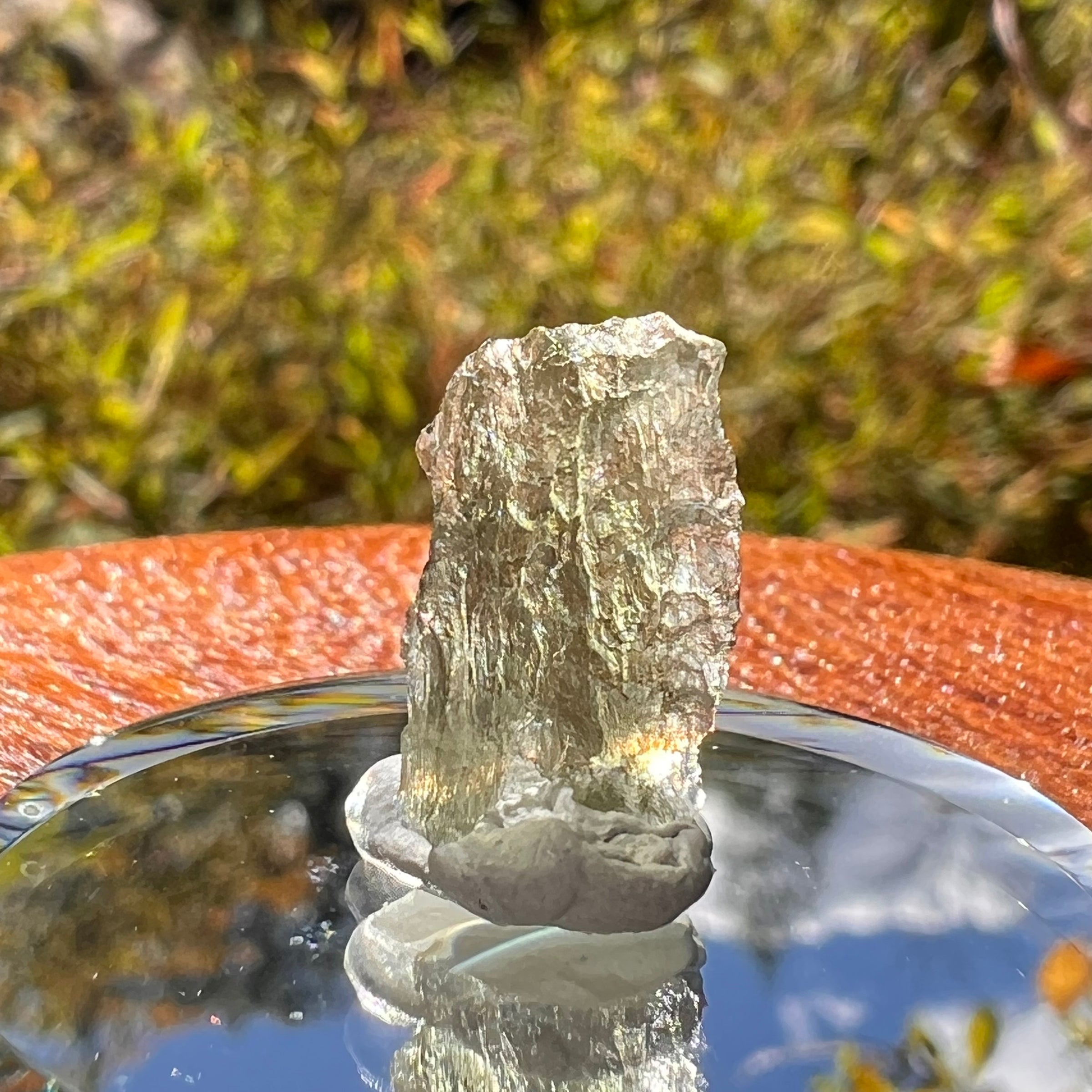 Moldavite 0.5 grams #2225-Moldavite Life