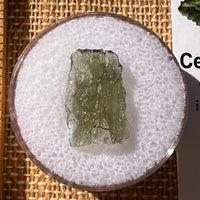 Moldavite 0.5 grams #2225-Moldavite Life