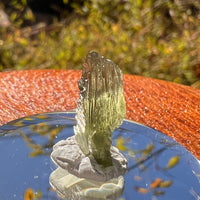 Moldavite 0.5 grams #2237-Moldavite Life