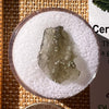 Moldavite 0.5 grams #2245-Moldavite Life