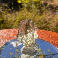 Moldavite 0.5 grams #2245-Moldavite Life