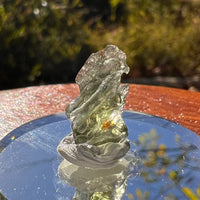 Moldavite 0.5 grams #2291-Moldavite Life