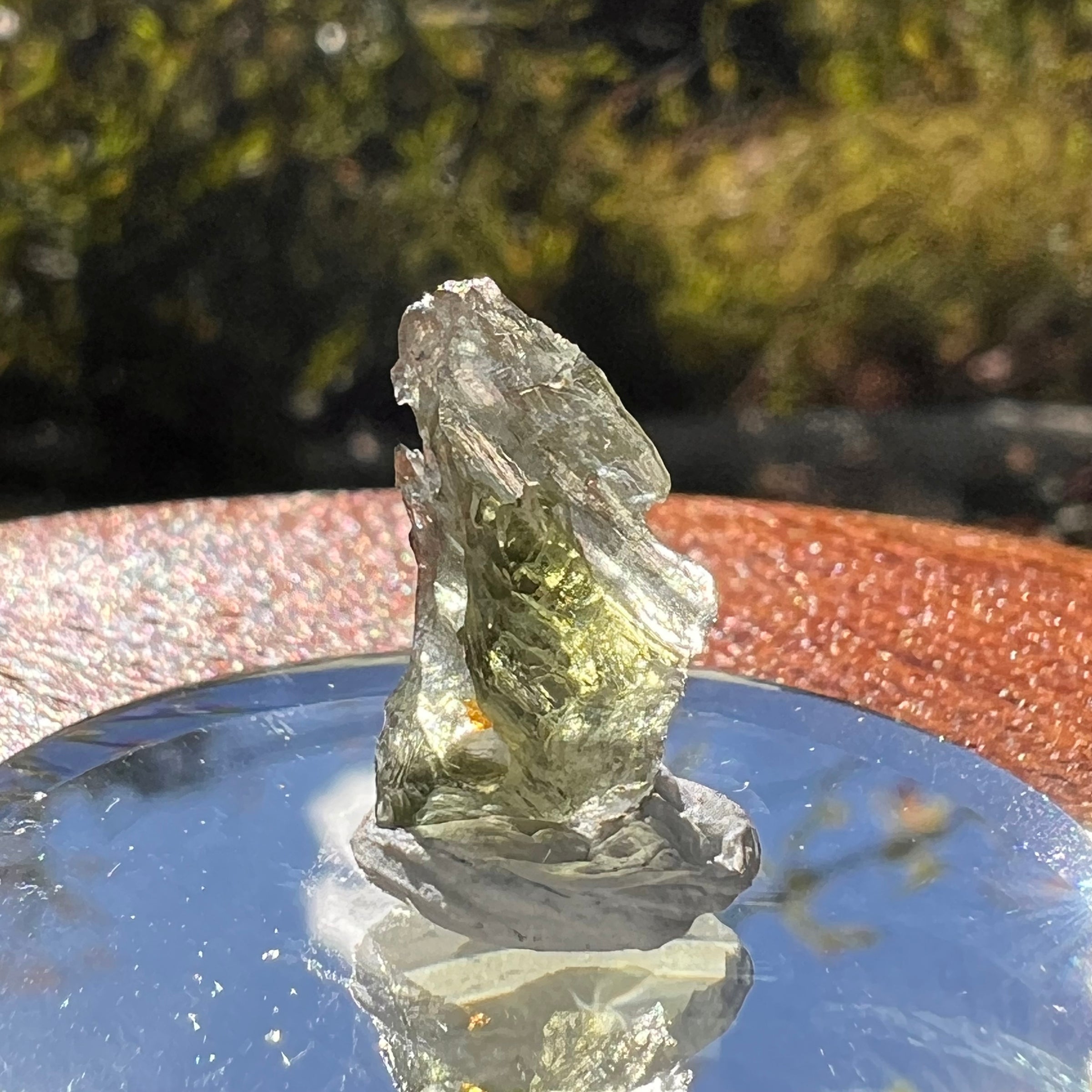 Moldavite 0.5 grams #2291-Moldavite Life