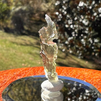 Moldavite 0.5 grams #2358-Moldavite Life
