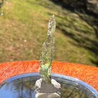 Moldavite 0.5 grams #2377-Moldavite Life