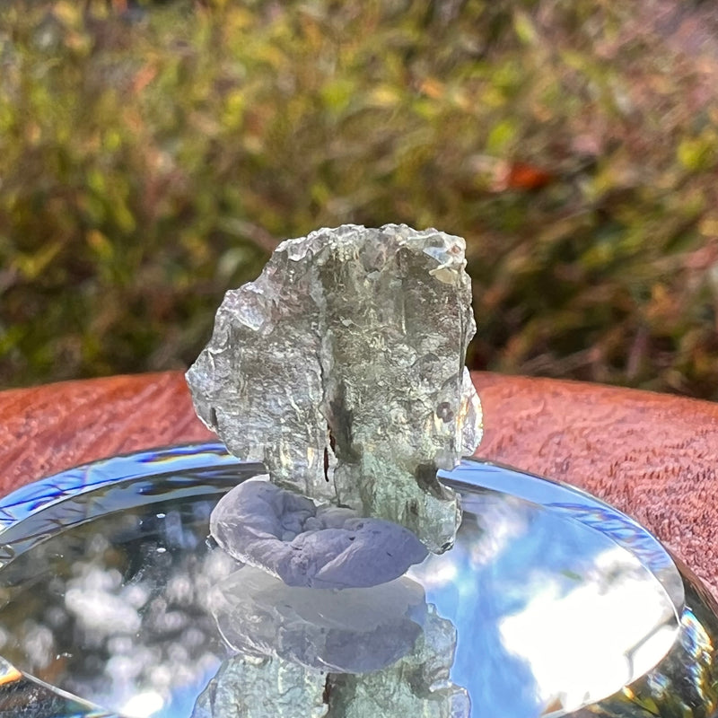 Moldavite 0.6 grams #2229-Moldavite Life
