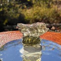 Moldavite 0.6 grams #2290-Moldavite Life