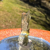 Moldavite 0.6 grams #2378-Moldavite Life