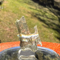 Moldavite 0.6 grams #2378-Moldavite Life
