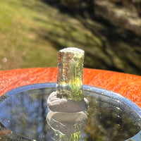 Moldavite 0.6 grams #2380-Moldavite Life