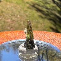 Moldavite 0.6 grams #2384-Moldavite Life