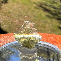 Moldavite 0.6 grams #2384-Moldavite Life