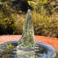 Moldavite 0.7 gram #2268-Moldavite Life