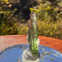 Moldavite 0.7 gram #2268-Moldavite Life