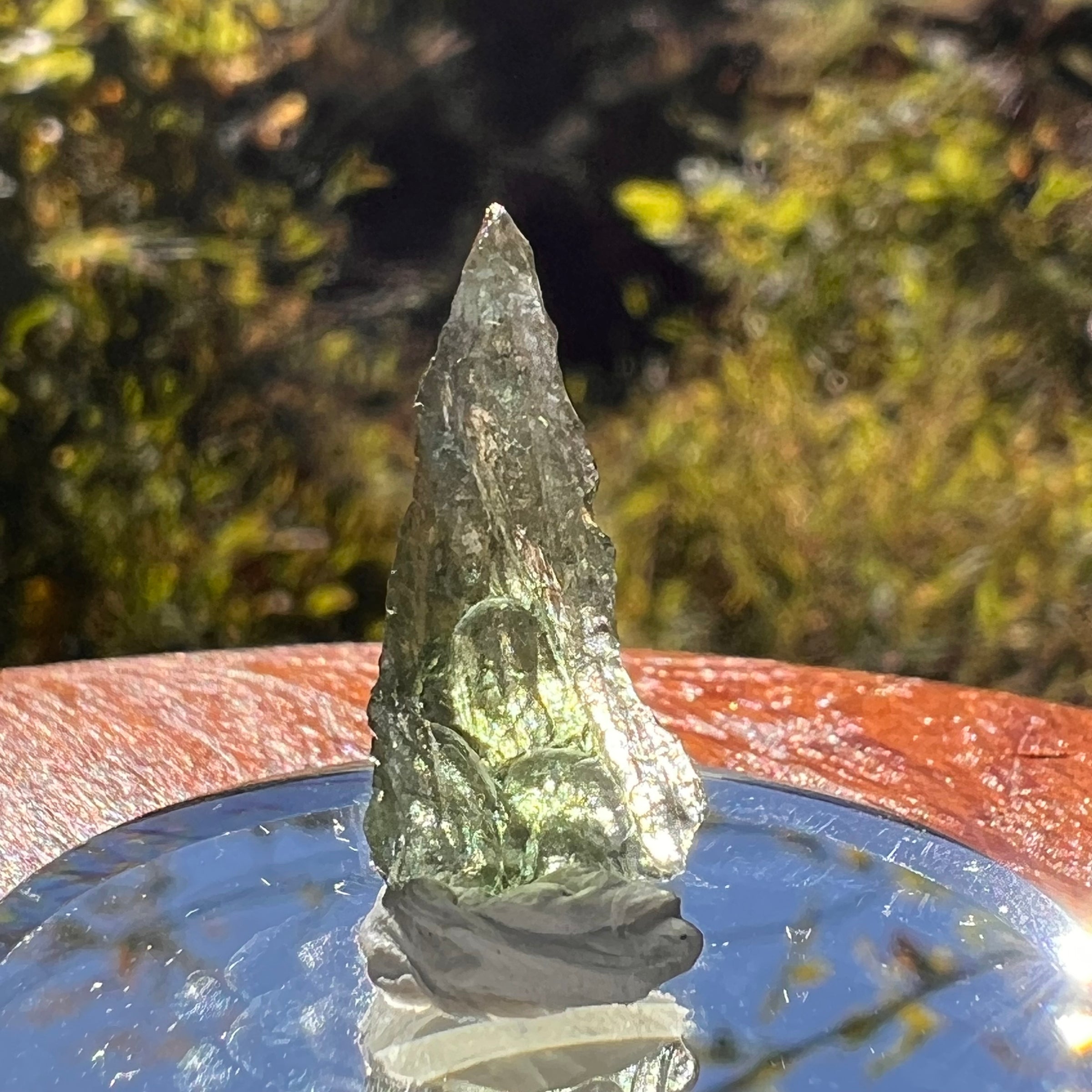 Moldavite 0.7 gram #2268-Moldavite Life