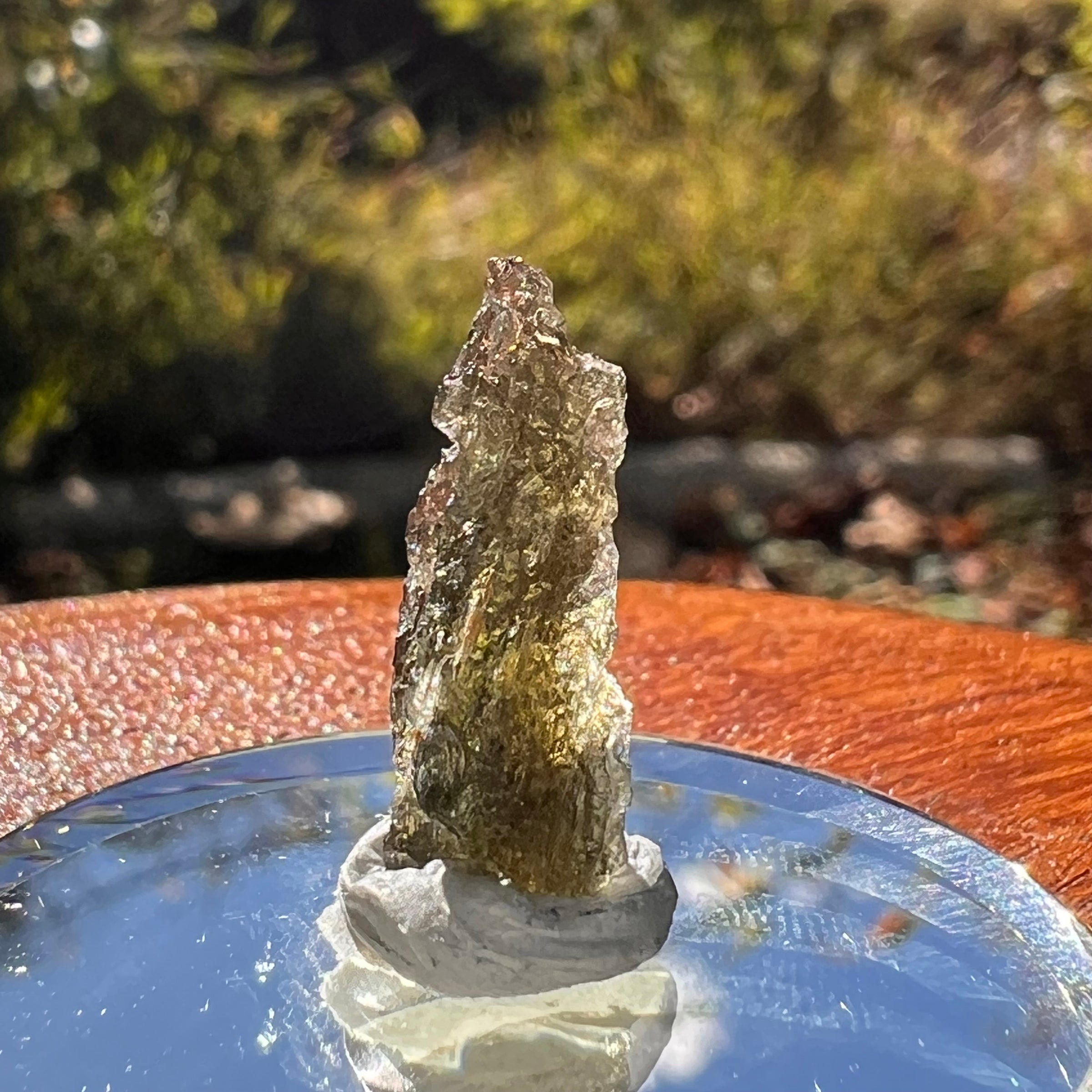 Moldavite 0.7 gram #2289-Moldavite Life