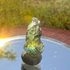 Moldavite 0.7 grams #1691-Moldavite Life