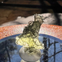 Moldavite 0.7 grams #1880-Moldavite Life