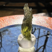 Moldavite 0.7 grams #1880-Moldavite Life