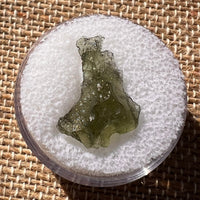 Moldavite 0.7 grams #1880-Moldavite Life