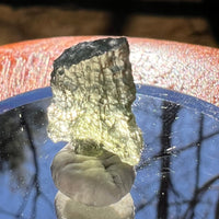 Moldavite 0.7 grams #1888-Moldavite Life