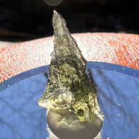 Moldavite 0.7 grams #1905-Moldavite Life