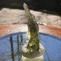 Moldavite 0.7 grams #1905-Moldavite Life