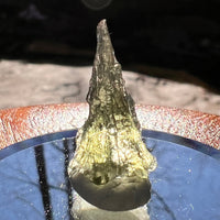 Moldavite 0.7 grams #1905-Moldavite Life