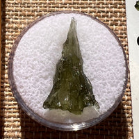 Moldavite 0.7 grams #1905-Moldavite Life