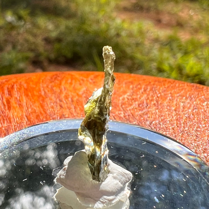 Moldavite 0.7 grams #2103-Moldavite Life