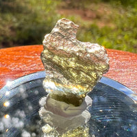 Moldavite 0.7 grams #2103-Moldavite Life