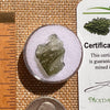 Moldavite 0.7 grams #2103-Moldavite Life
