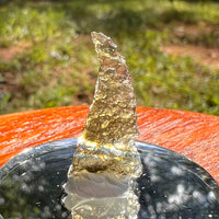 Moldavite 0.7 grams #2106-Moldavite Life