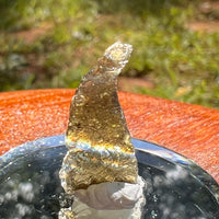 Moldavite 0.7 grams #2106-Moldavite Life