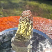 Moldavite 0.7 grams #2110-Moldavite Life