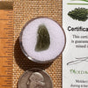 Moldavite 0.7 grams #2110-Moldavite Life
