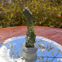 Moldavite 0.7 grams #2227-Moldavite Life