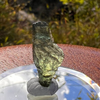 Moldavite 0.7 grams #2227-Moldavite Life